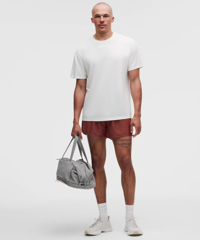 Mesh Gym Linerless Short 4" 1
