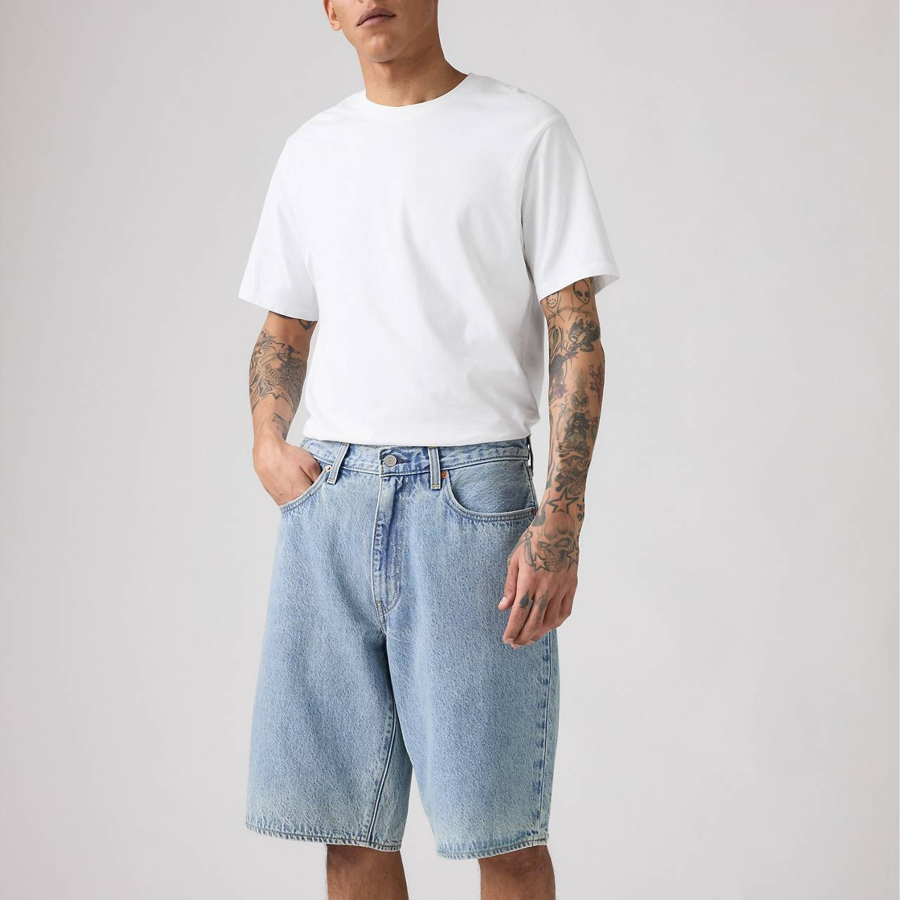 478 BAGGY CARGO 12" MEN'S SHORTS - 4