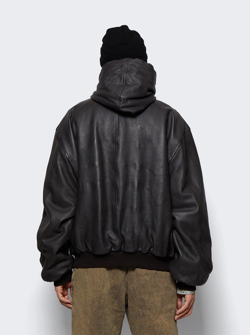 Sporty B Taxi Blouson Jacket Black - 5
