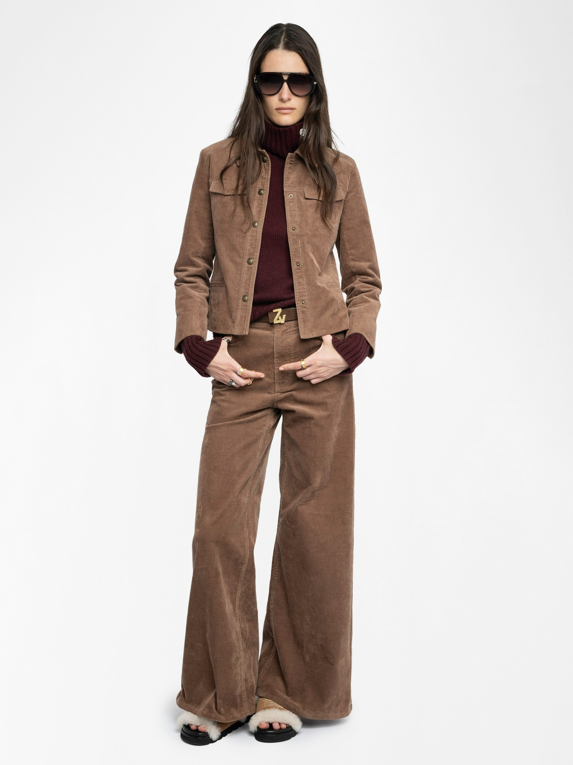 Liam Corduroy Jacket - 3