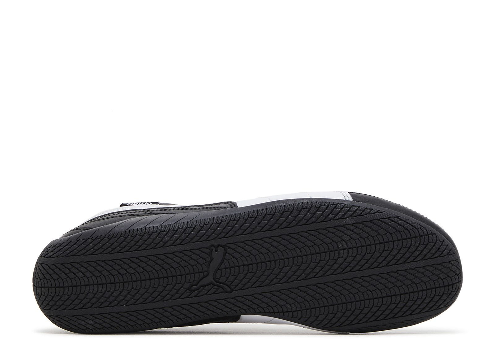 DANIELLE GUIZIO X SPEEDCAT LEATHER 'BLACK WHITE' - 4