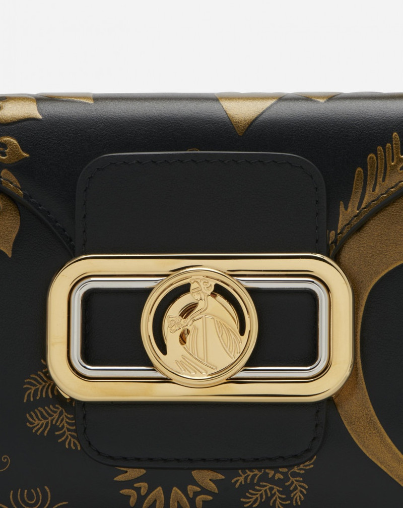 LEATHER RATEAU PENCIL CAT BAG 5