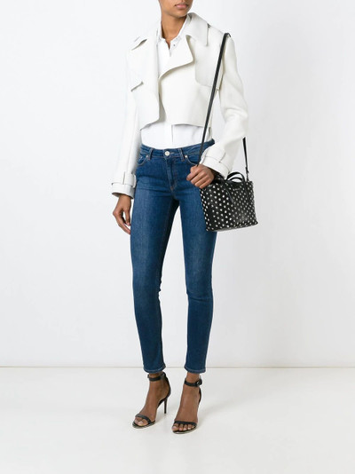 JIMMY CHOO mini Sara tote bag outlook