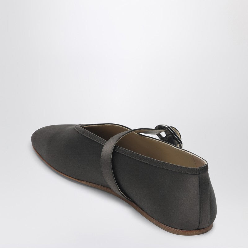 BALLERINA STELLA IN SATIN COLOUR CHOCOLATE - 2