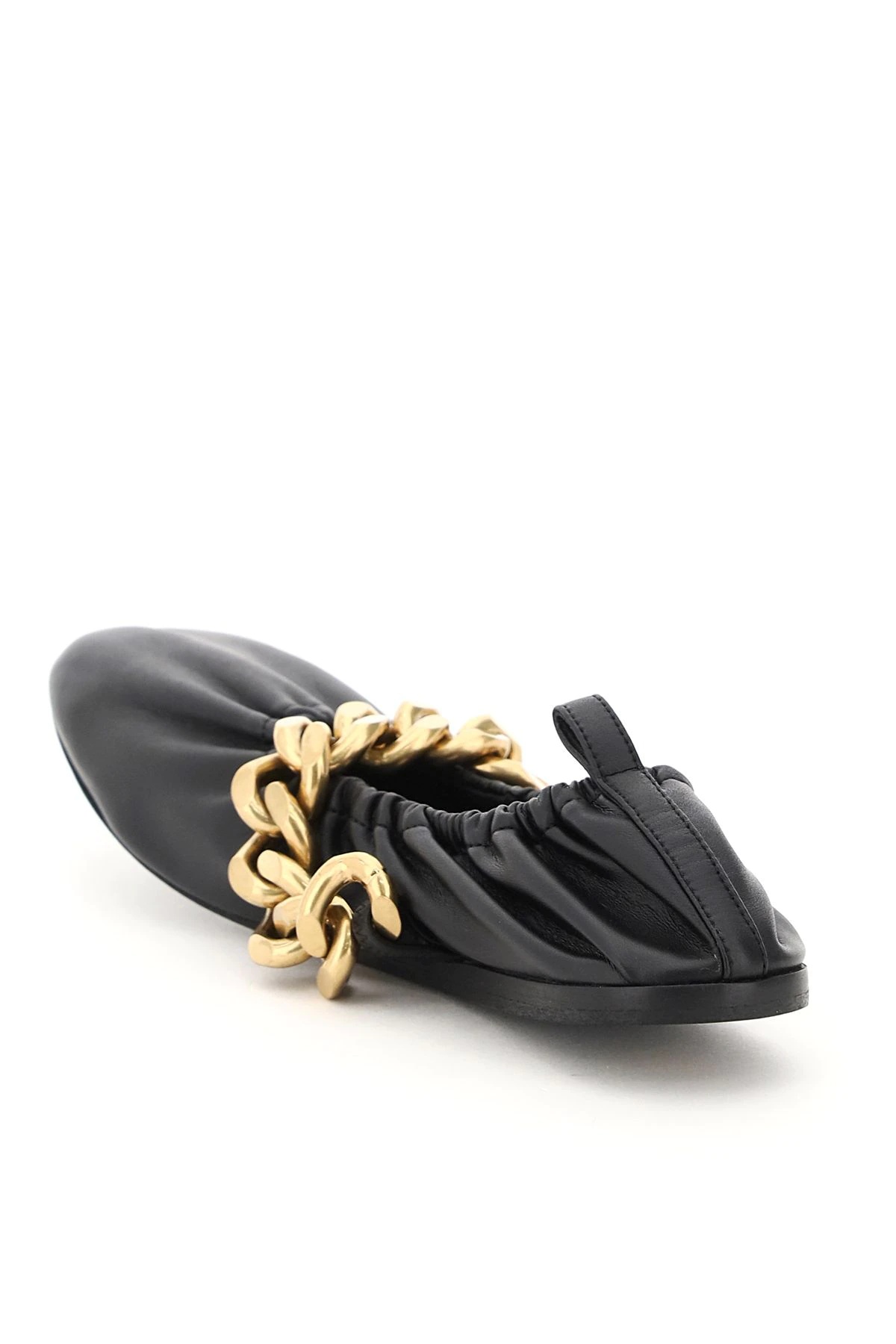 FALABELLA CHAIN BALLET FLATS - 2