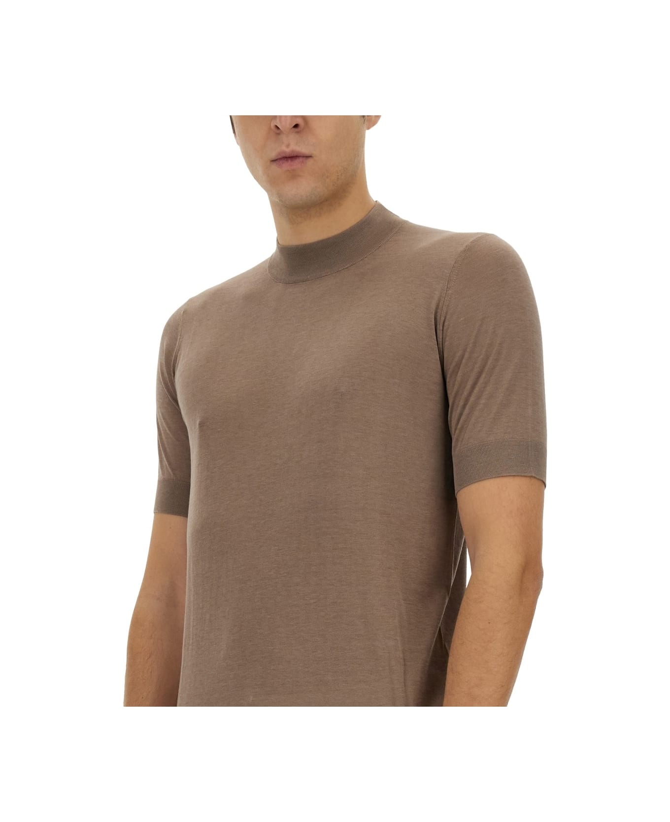 Knitted T-shirt - 4