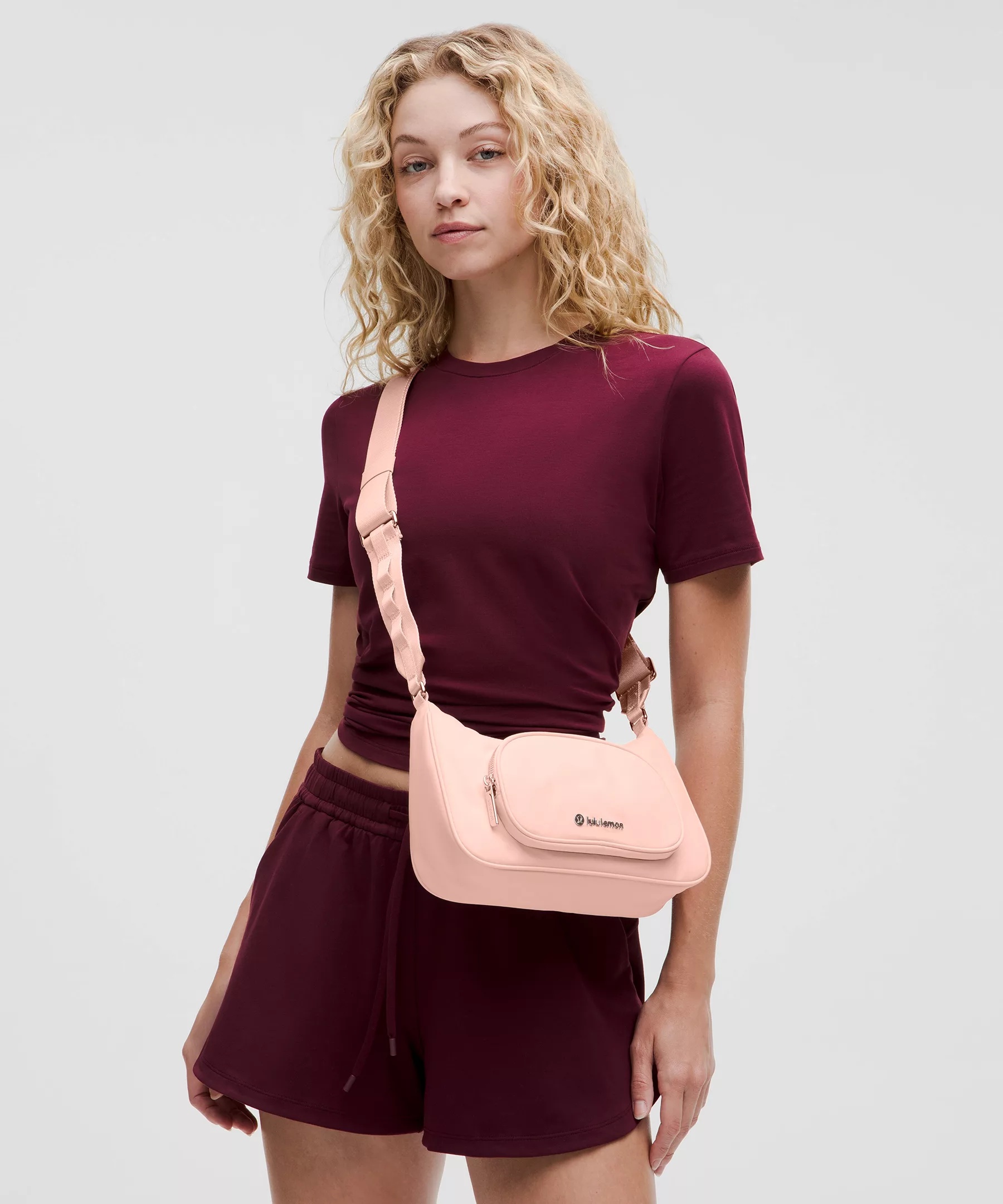 Crossbody Bag with Nano Pouch 2L - 5