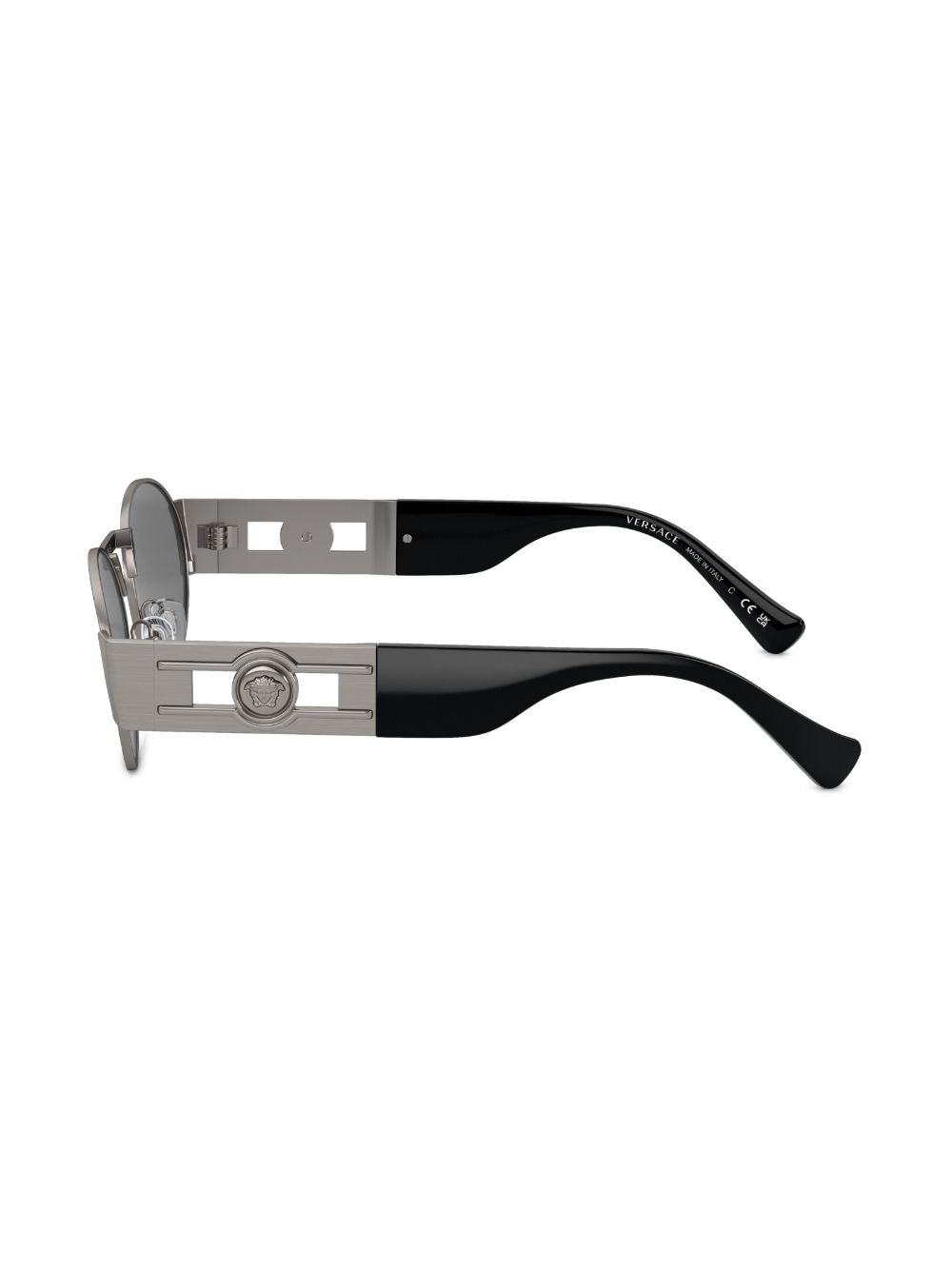round tinted sunglasses - 3