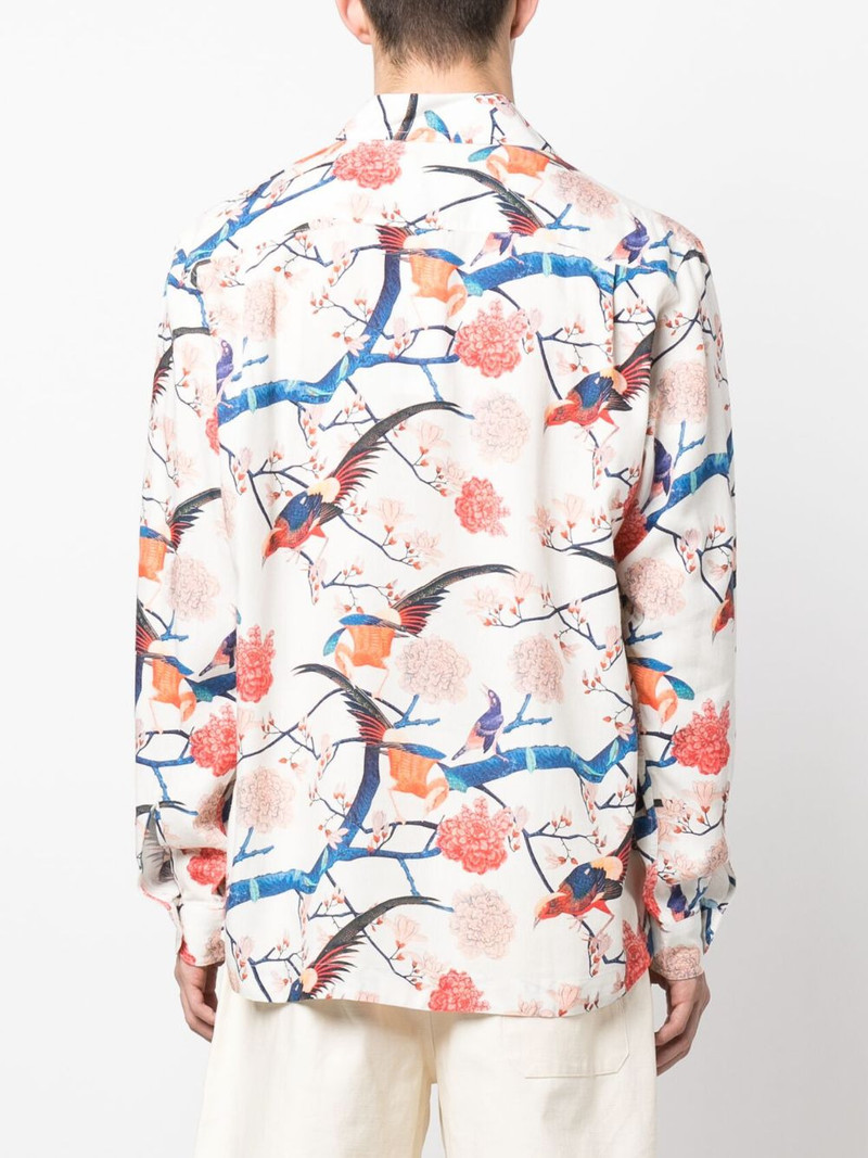 Ridley graphic-print long-sleeve shirt 4