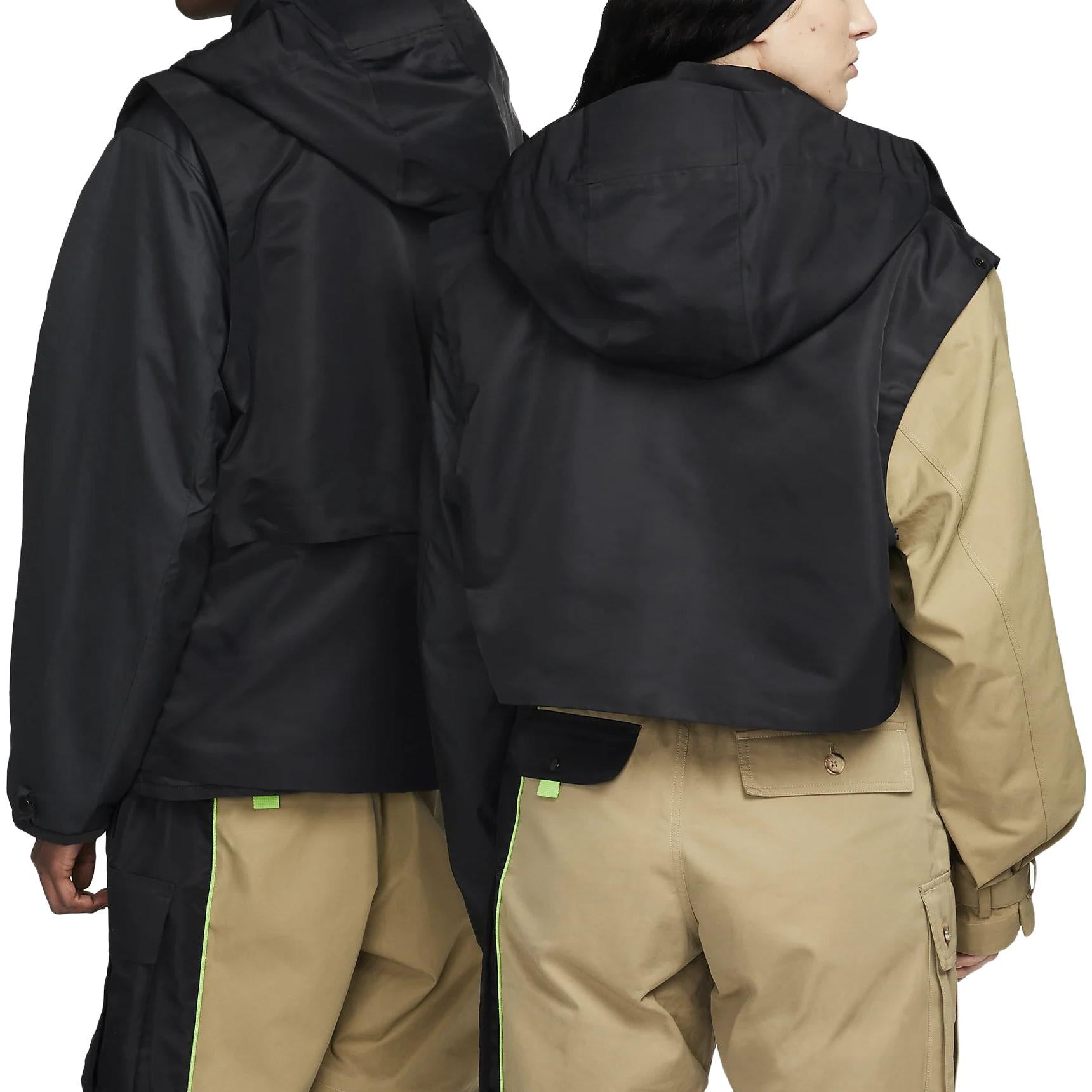 Nike x Feng Chen Wang Transform Jacket 'Black khaki' DV3999-068 - 4