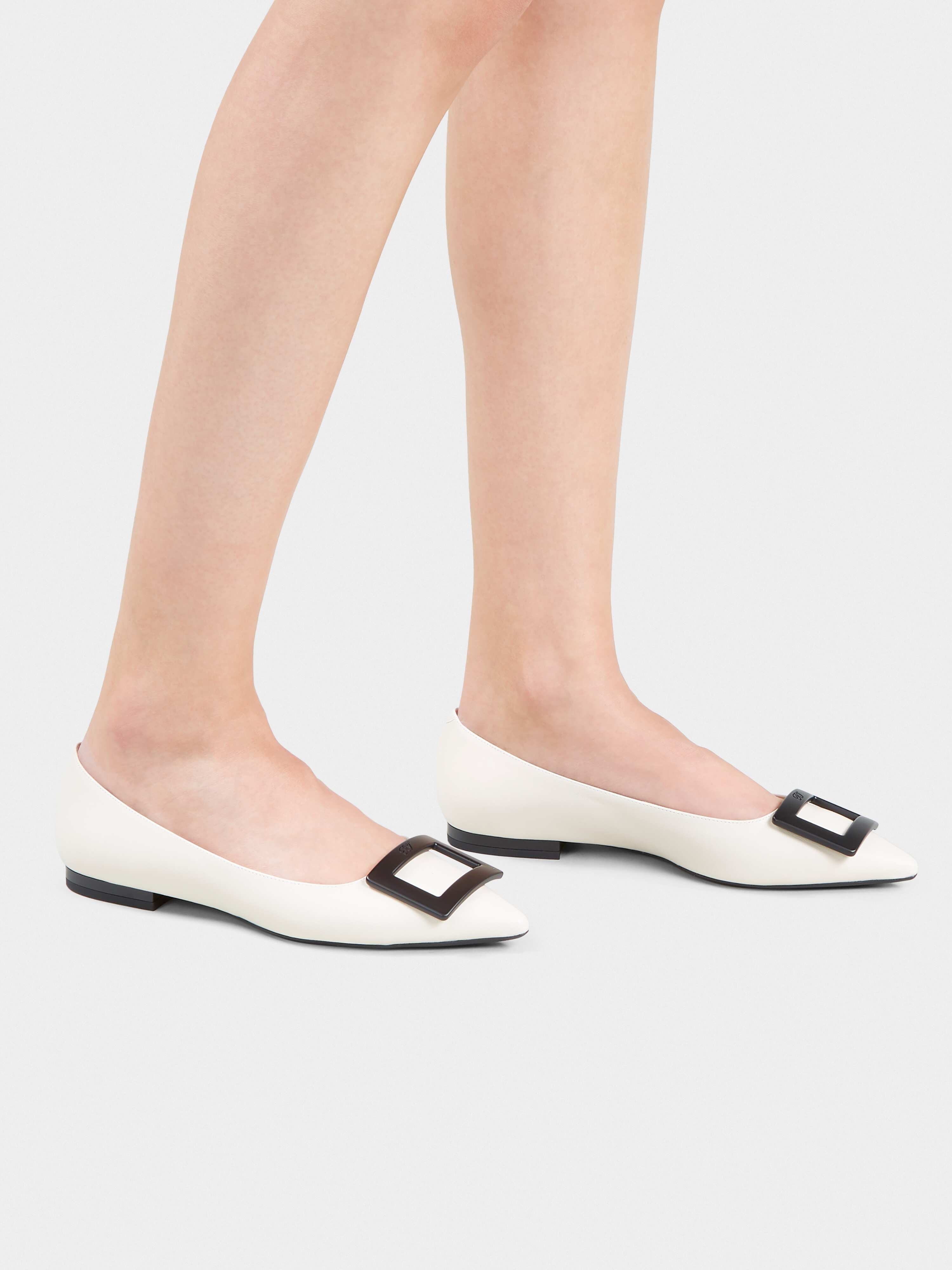 Gommettine Ballerinas in Nappa Leather - 8