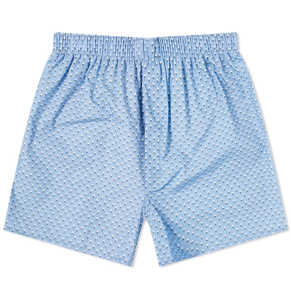 Sunspel Printed Boxer Short - 1