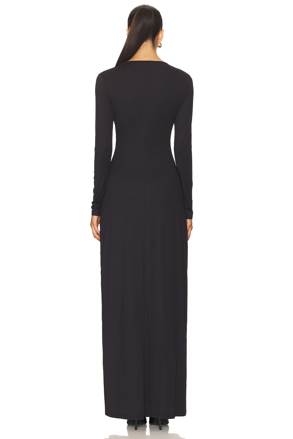 Echauffe Open Long Gown - 3