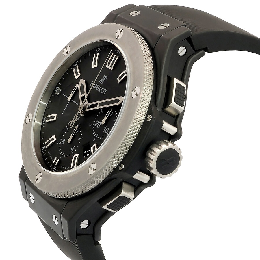 Hublot Black Dial Rubber Automatic Men's Watch 301.CK.1140.RX - 2
