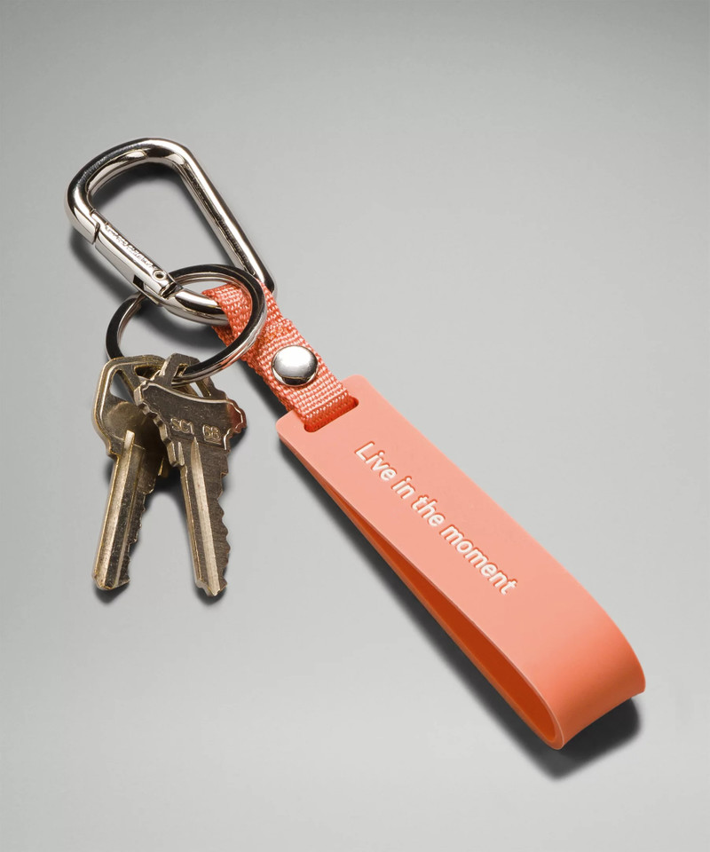 Silicone Keychain 3
