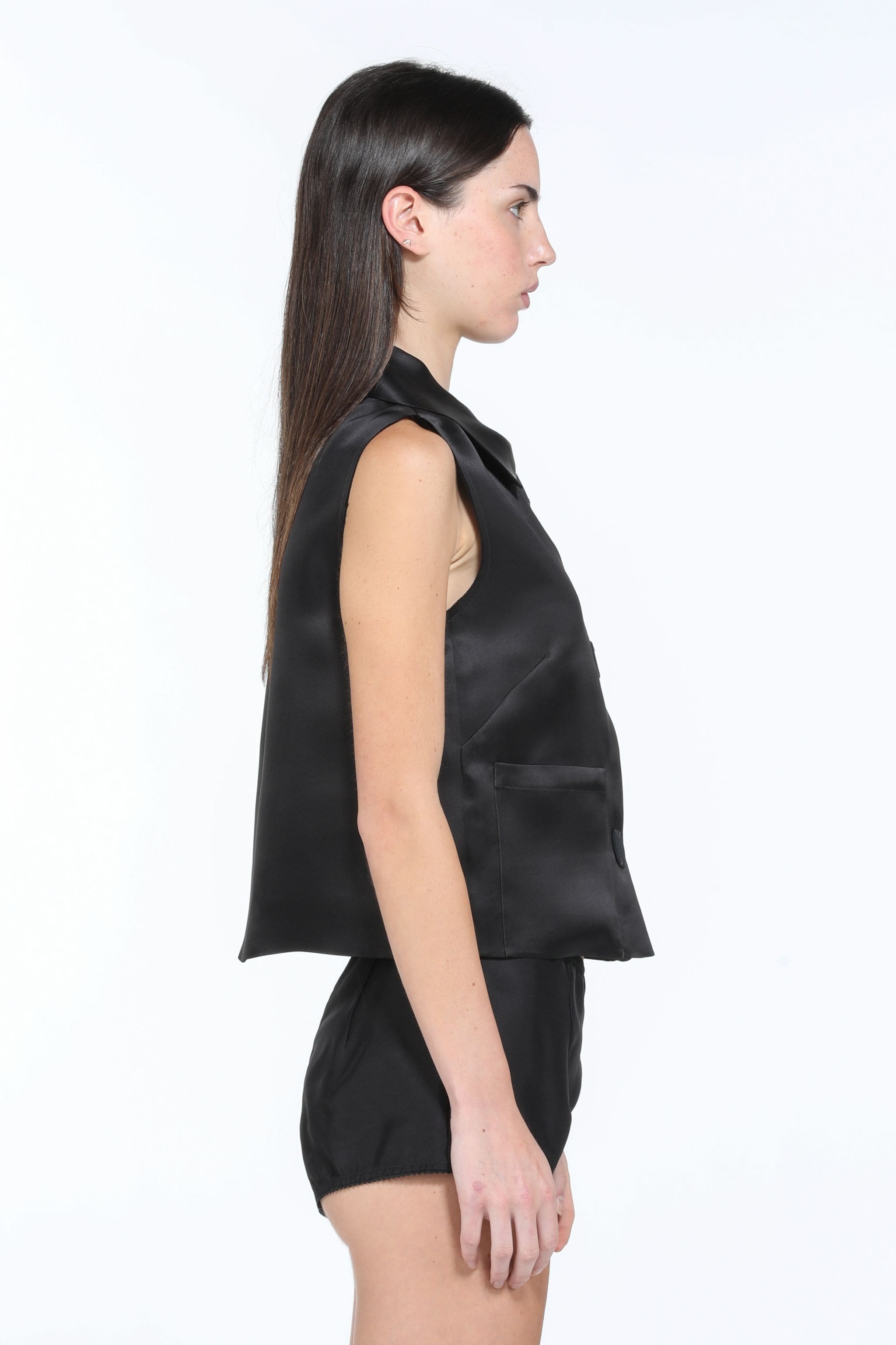 SILK GILET - 3