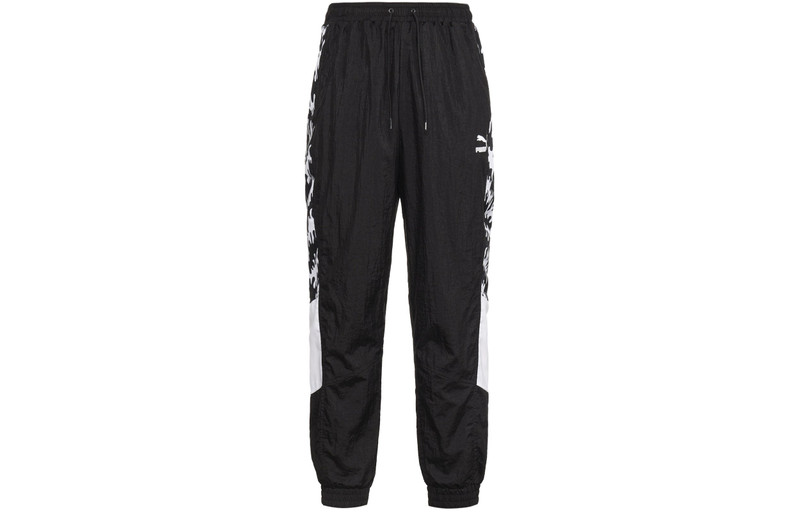 PUMA PUMA Tailored For Sport Og Ao Track Pants 'Black White' 597043-01 outlook