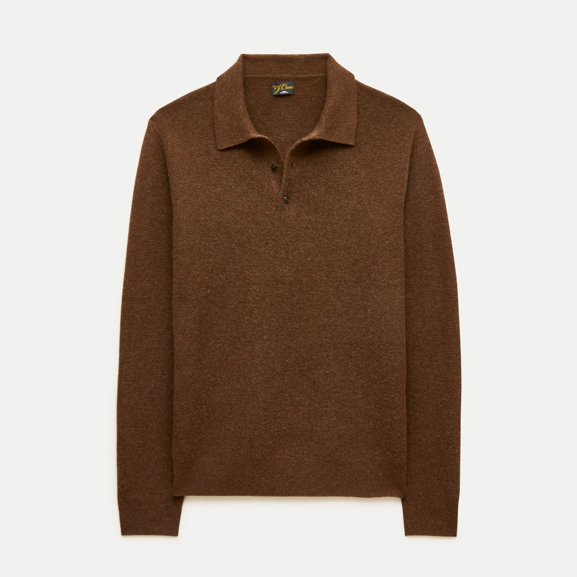 Cashmere sweater-polo - 1