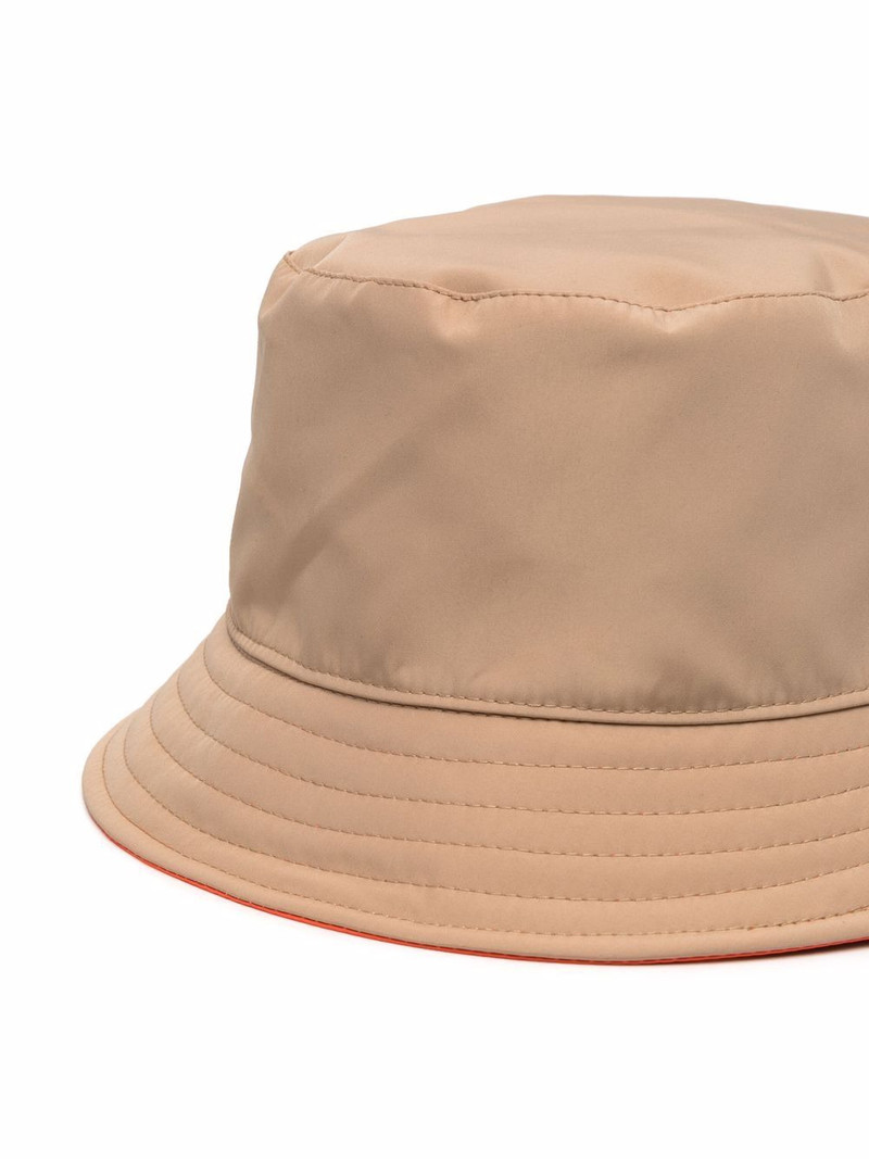 MSGM rivet detail bucket hat outlook