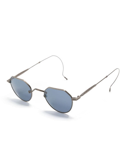 MATSUDA pilot-frame tinted sunglasses outlook