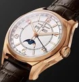 Fiftysix Automatic Complete Calendar 40mm 18-Karat Pink Gold and Alligator Watch, Ref. No. 4000E/000 - 13