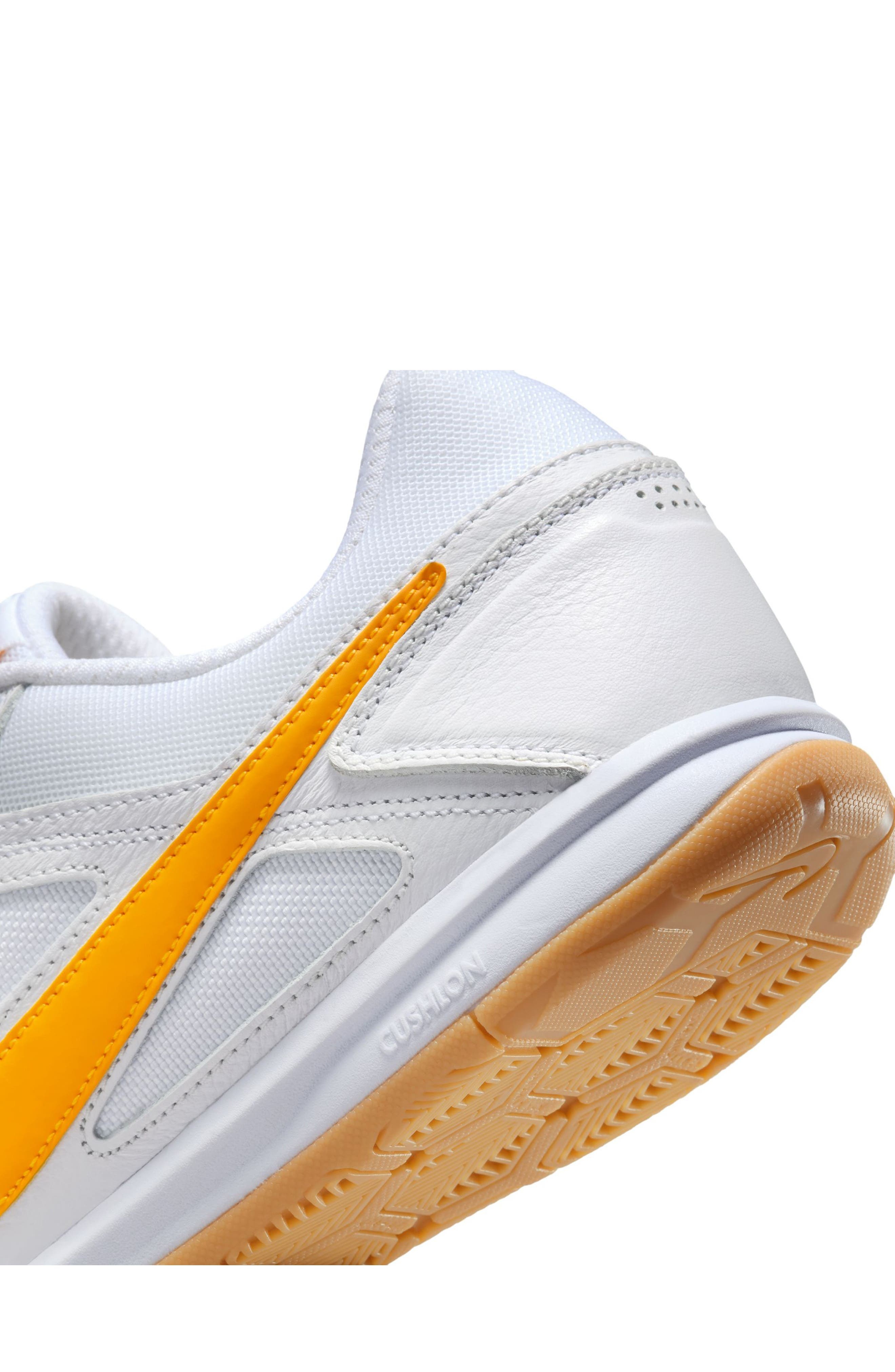 Nike Gato Soccer Sneaker in 101 White/unigld at Nordstrom - 8