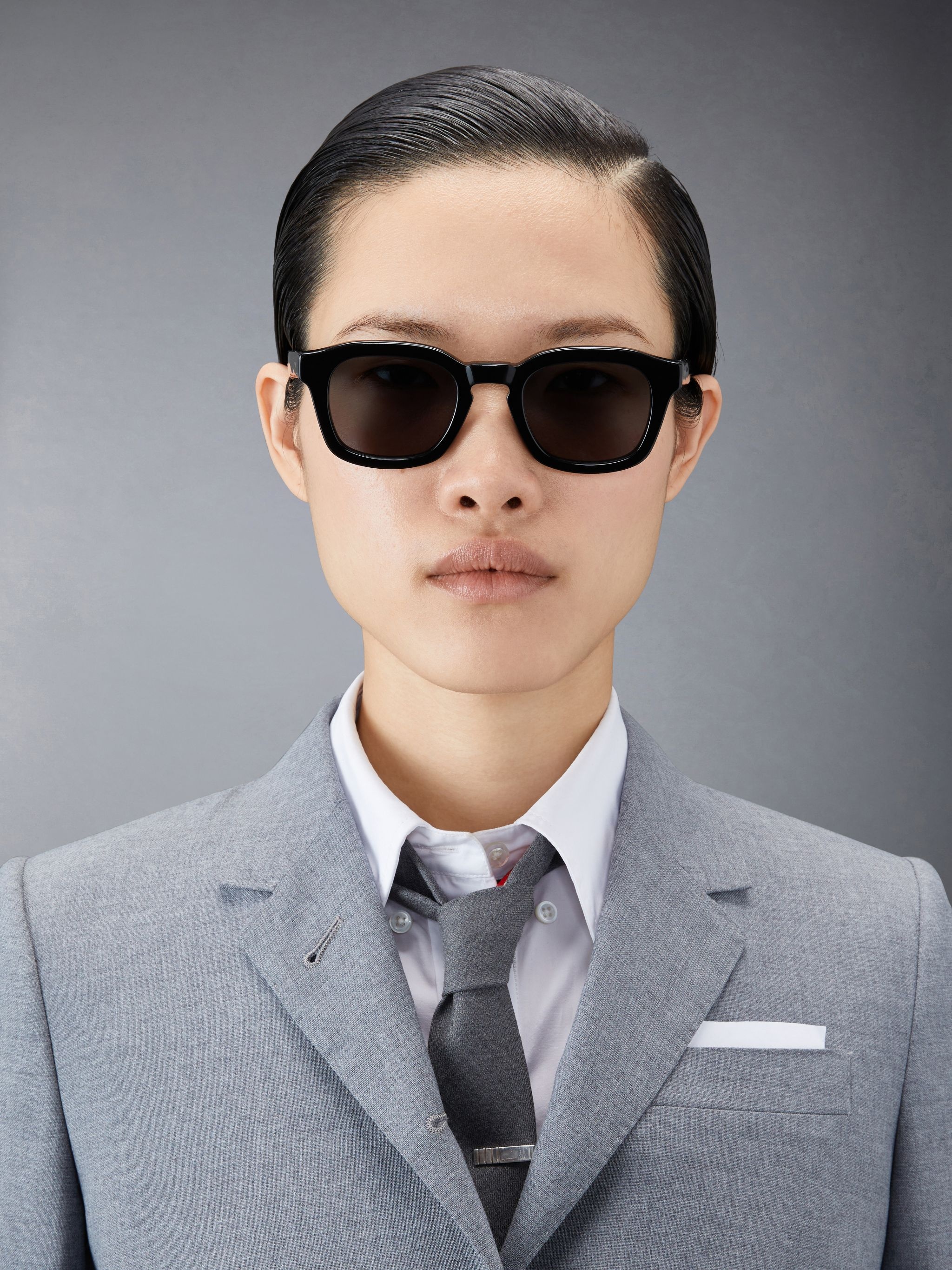 Acetate Rectangular Sunglasses - 2
