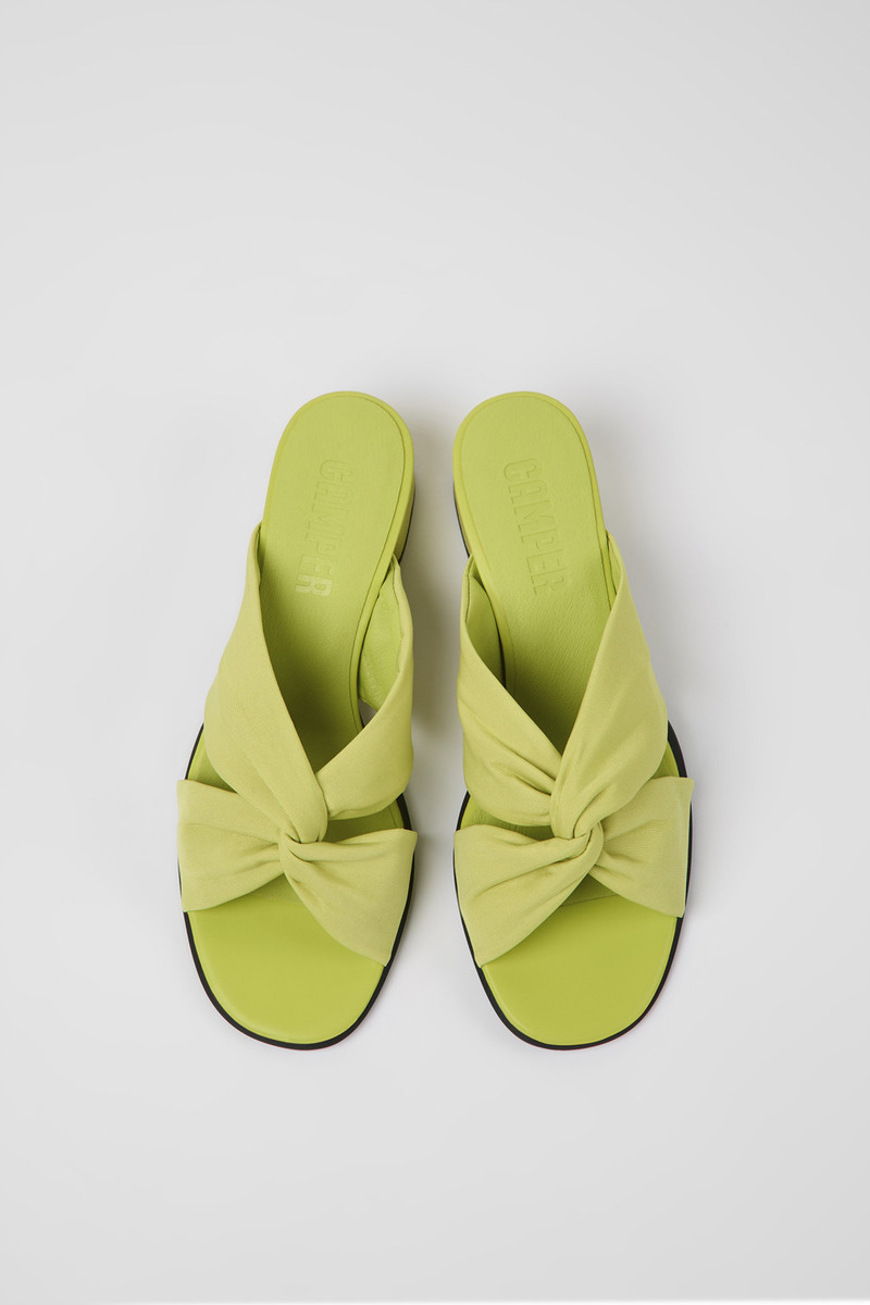 Katie Green textile sandals for women 4