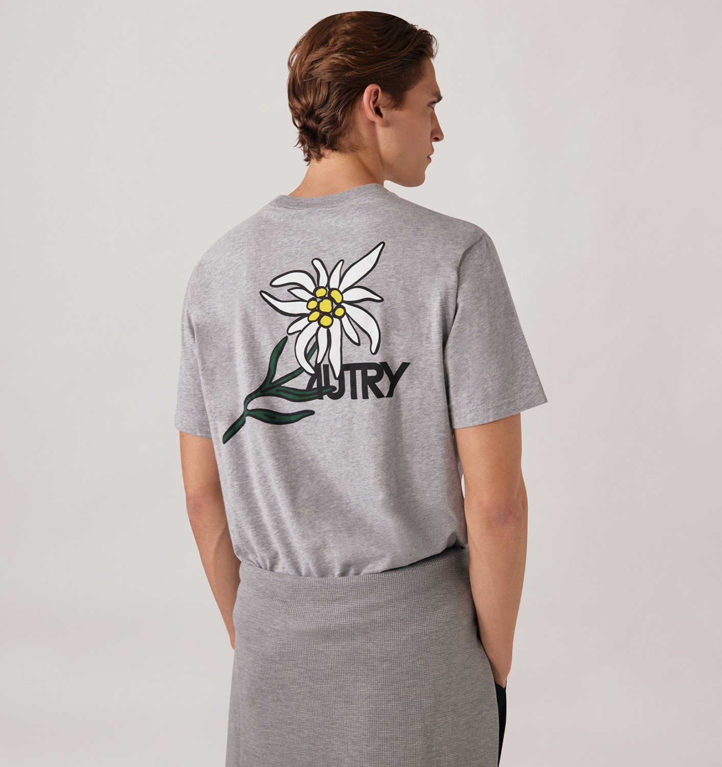 UNISEX EDELWEISS BACK GRAPHIC TEE - 6