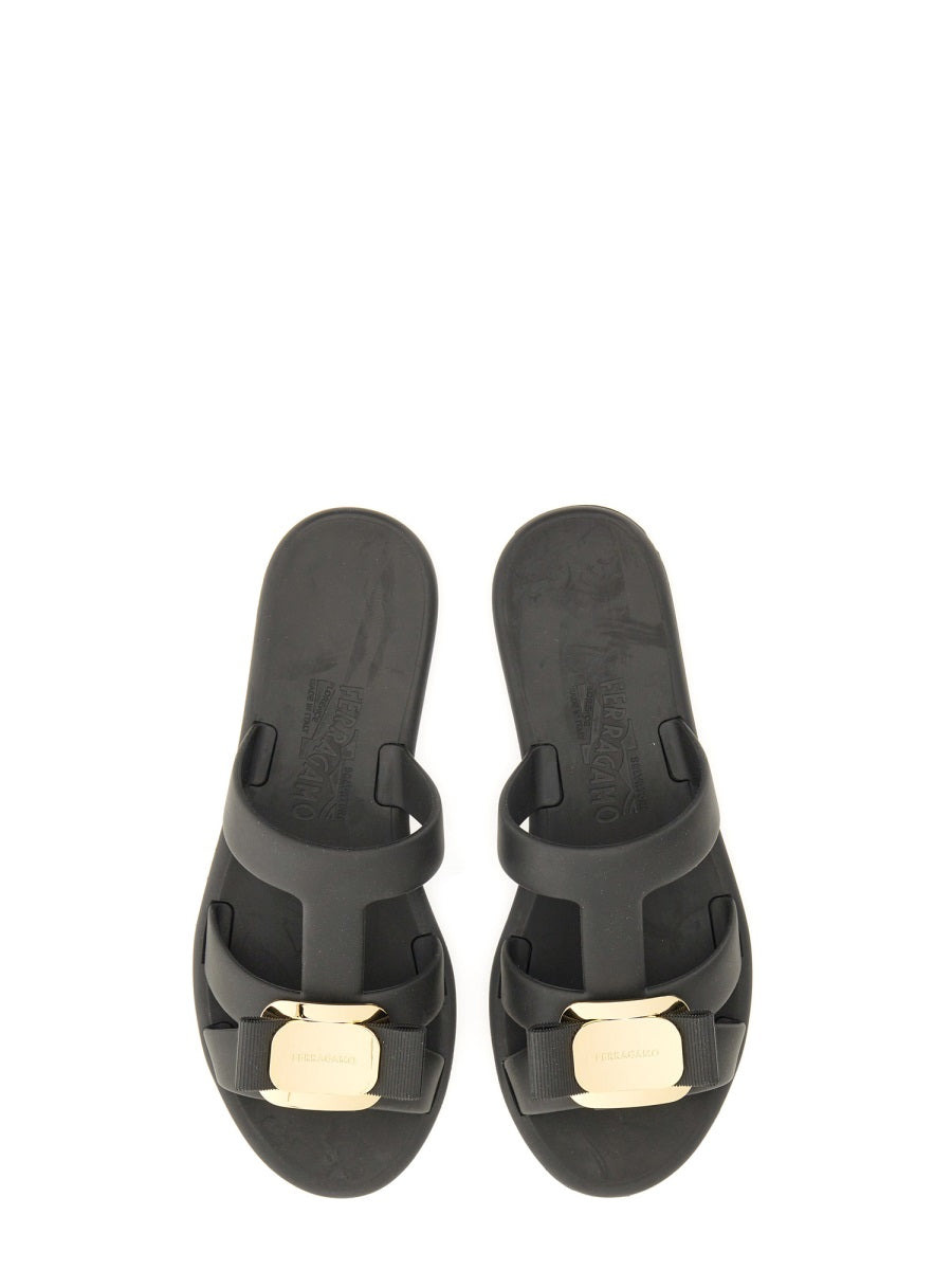 Ferragamo Women Slide Sandal "New Vara" - 5