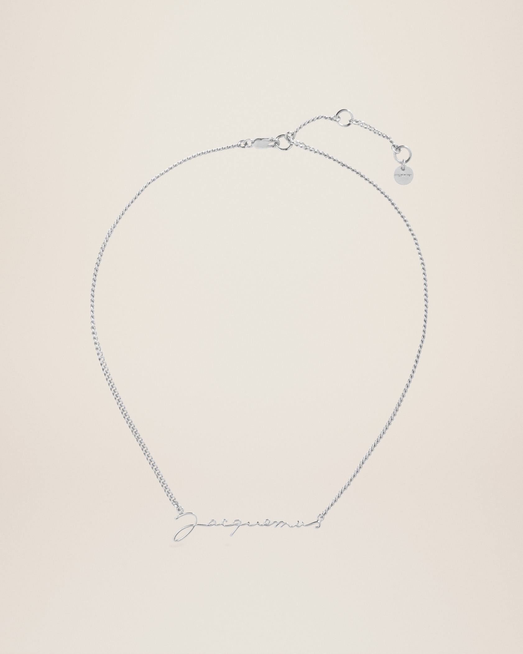 La chaine Jacquemus - 2