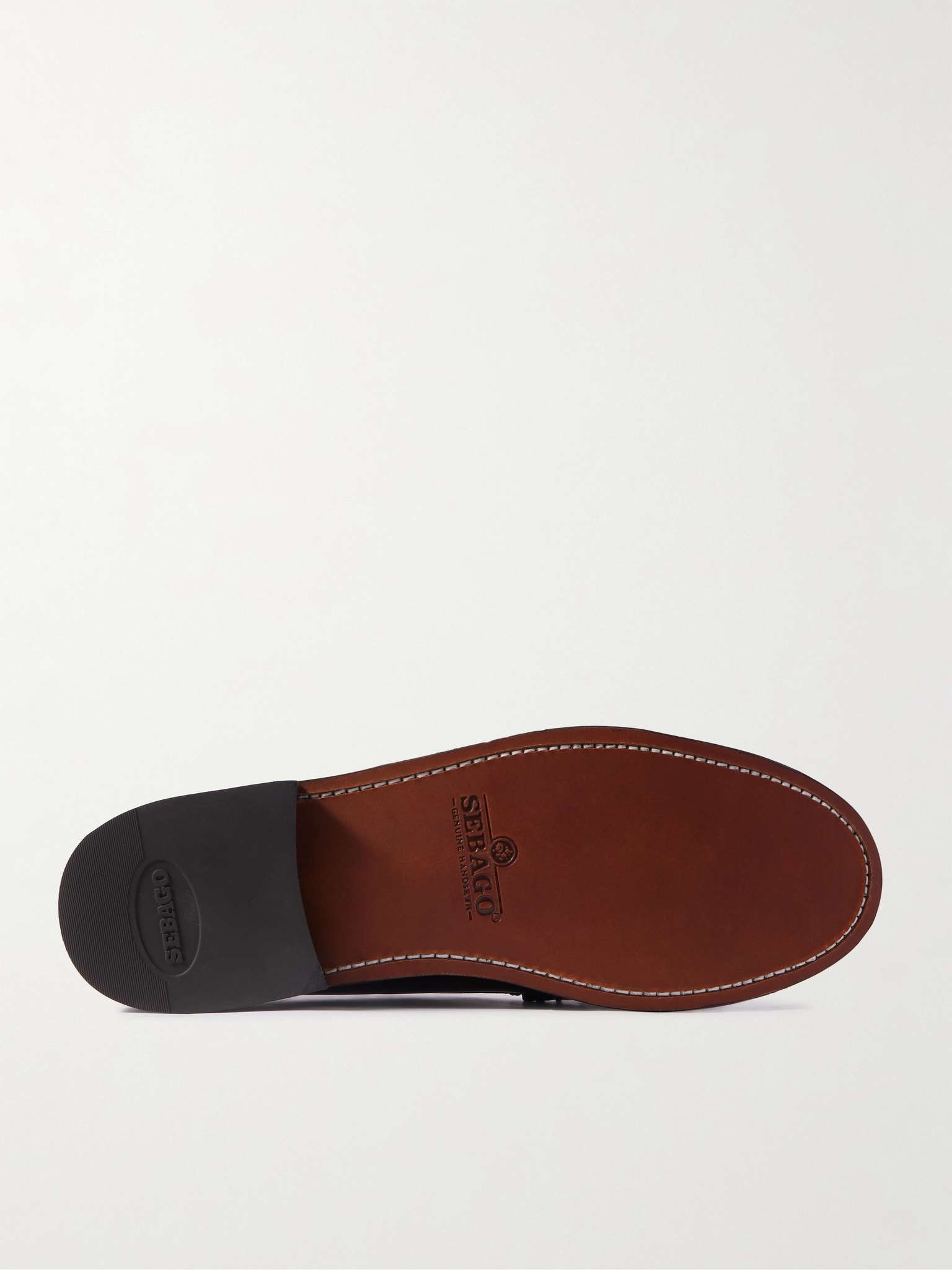 Classic Dan Leather Penny Loafers - 3