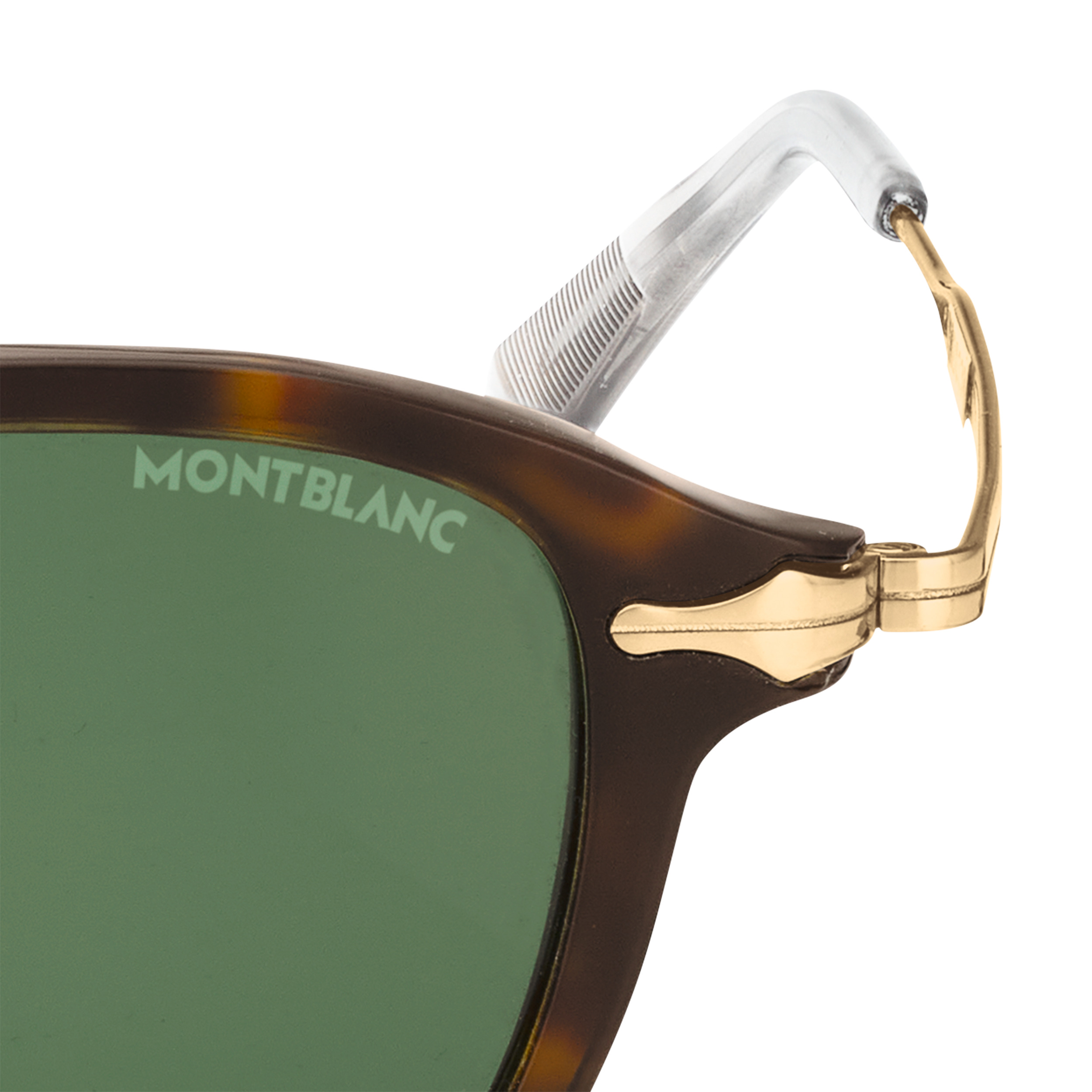 Round Sunglasses with Havana-Colored Injected Frame - 3