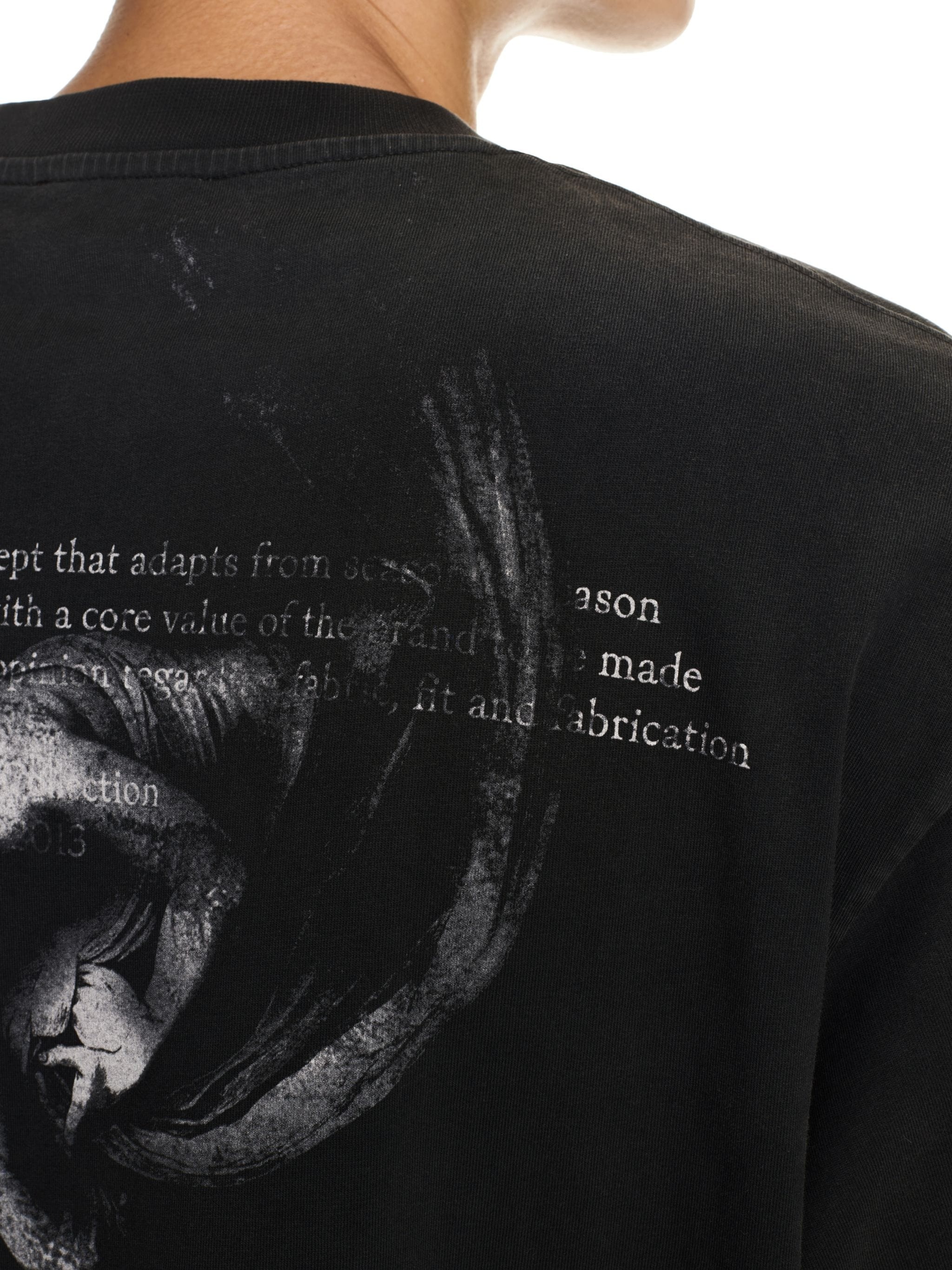 Off-White S.matthew Skate S/s Tee | REVERSIBLE