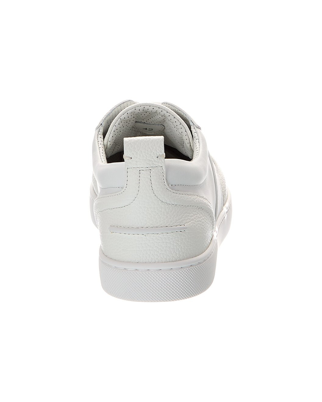 Christian Louboutin Retero Leather Sneaker - 3
