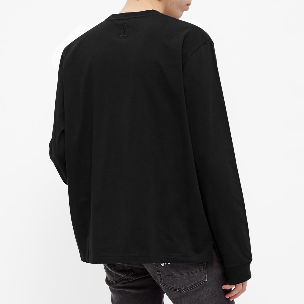 Lanvin Long Sleeve Logo Tee - 5