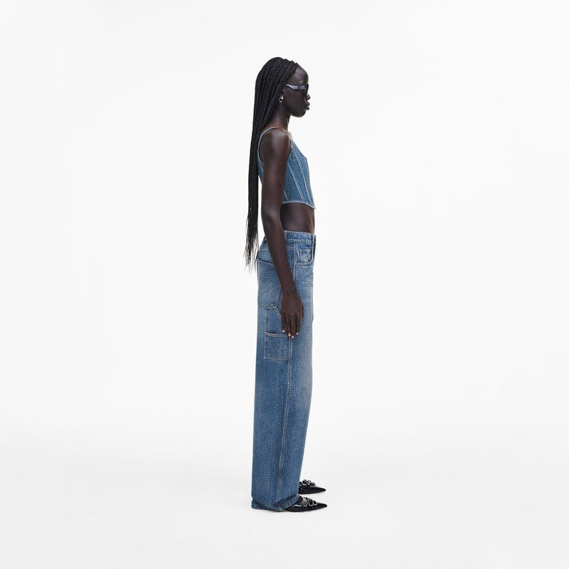 Marc Jacobs CRYSTAL DENIM CORSET outlook