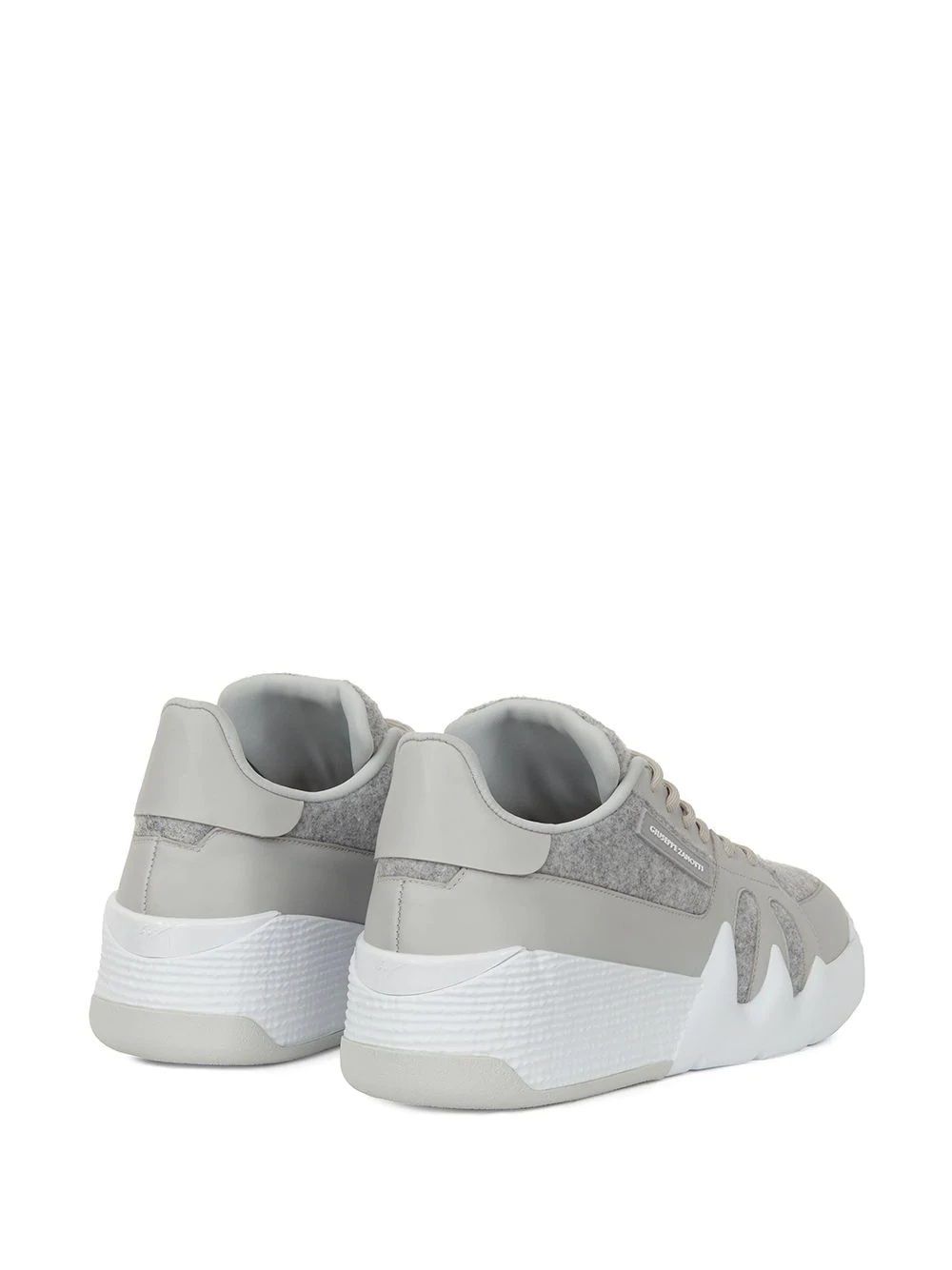 Talon logo patch sneakers - 3