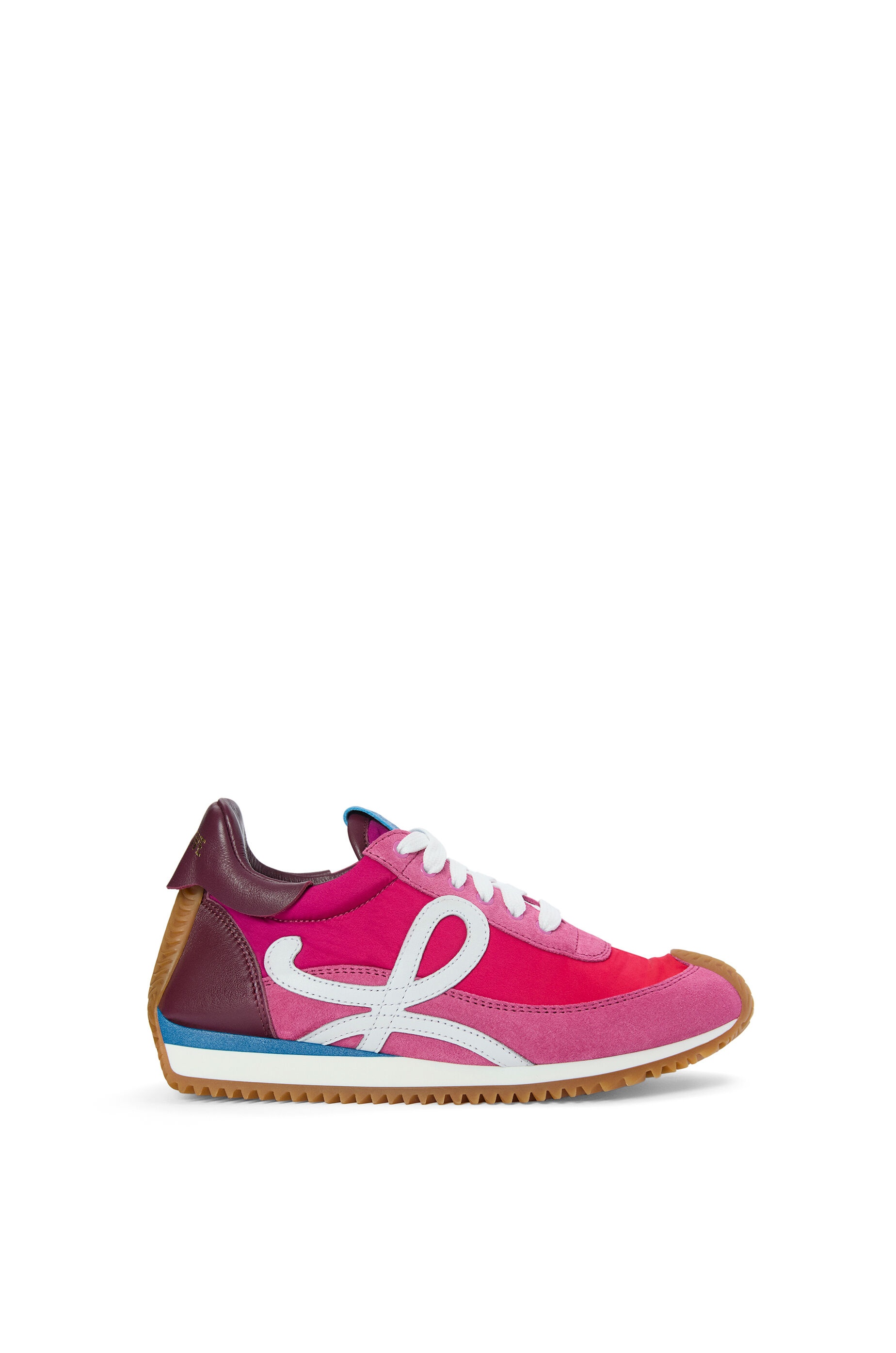 Loewe Flow Runner 2.0 フローランナ 2.0（ナイロン&スエード） Flow Runner 2.0 in nylon and suede Multicolor - LOEWE