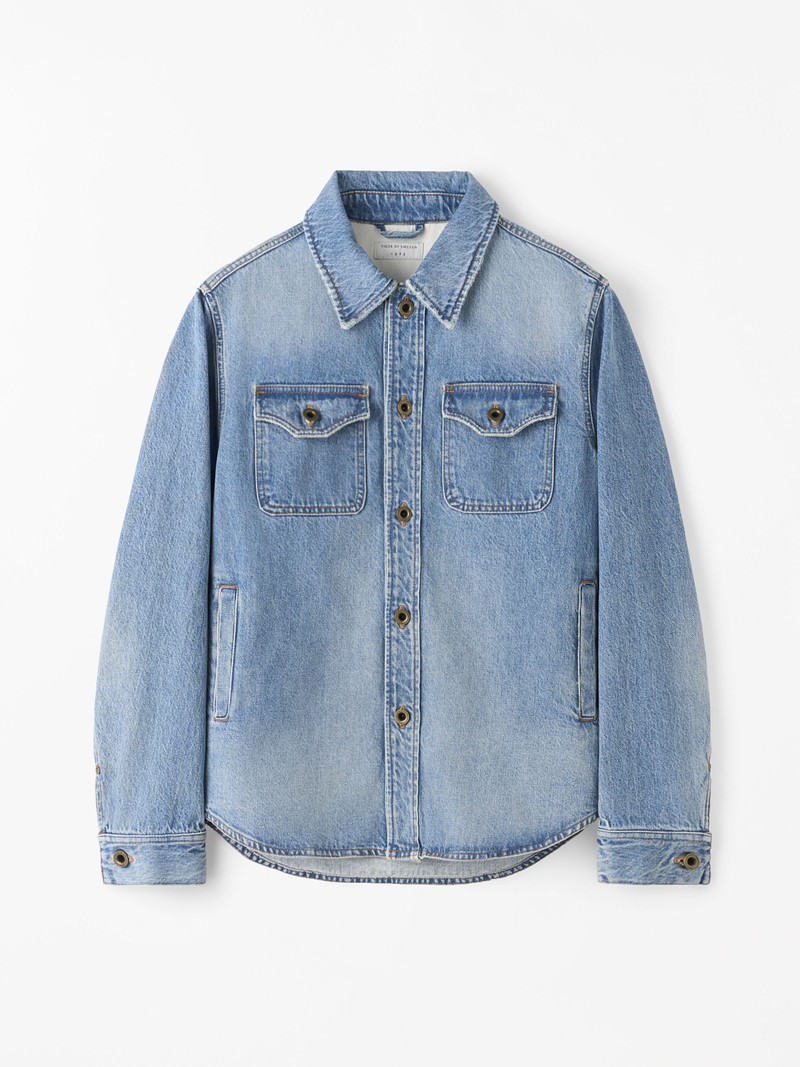 Get Vision Denim Shirt Jacket 1