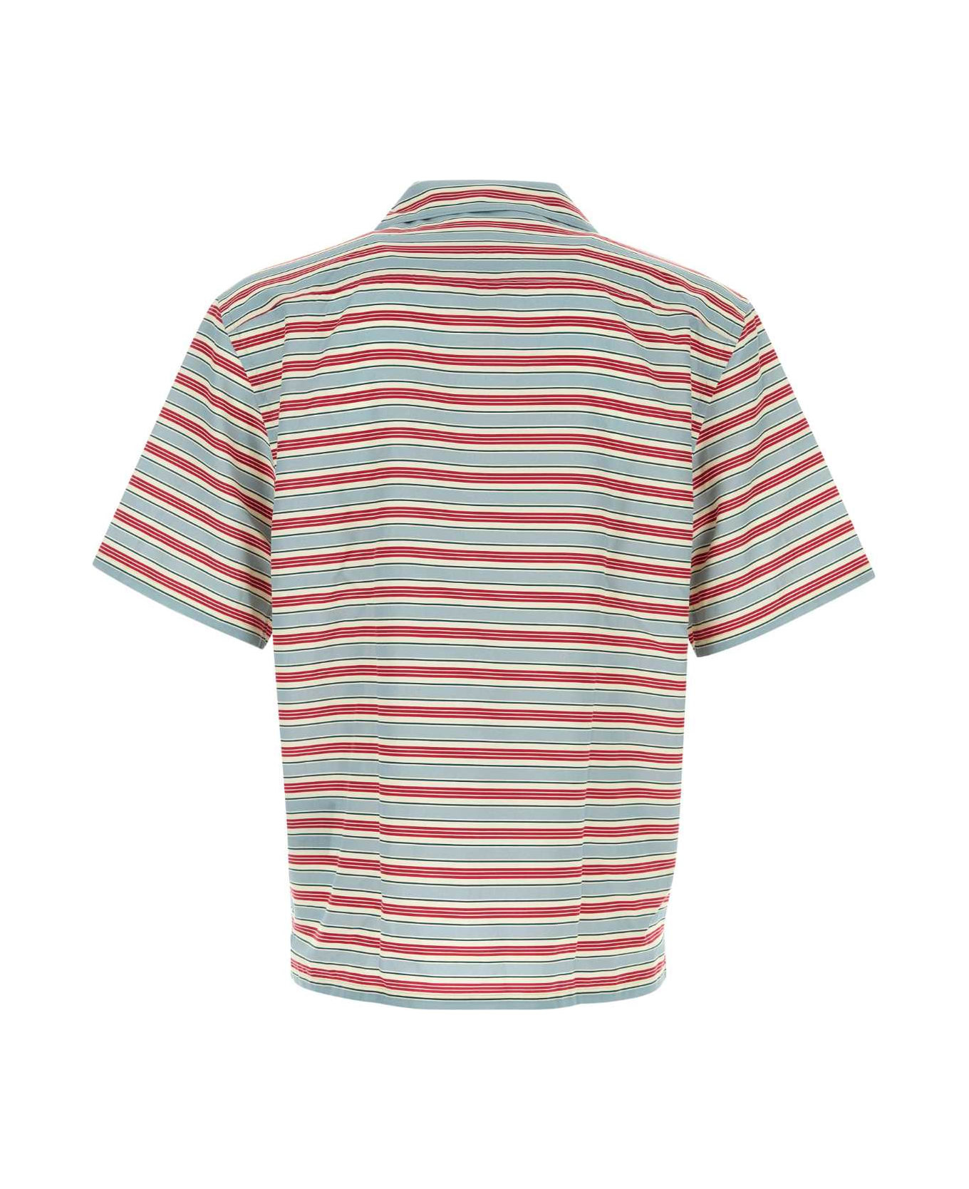 Embroidered Cotton Blend Shirt - 2