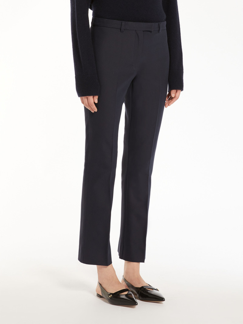 FATINA Cotton and viscose trousers 3