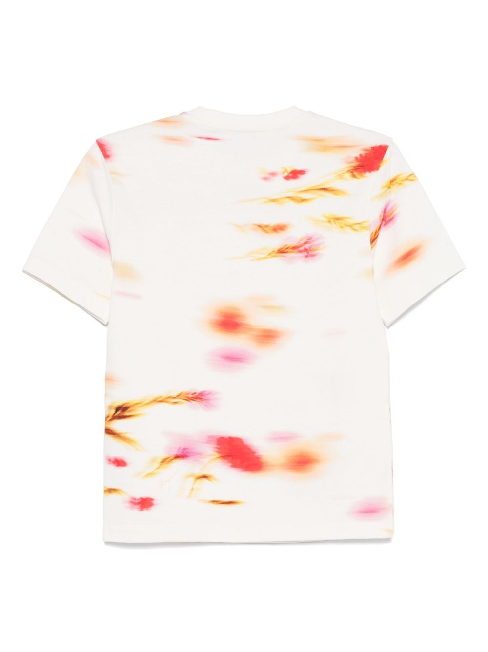 floral-print T-shirt - 2