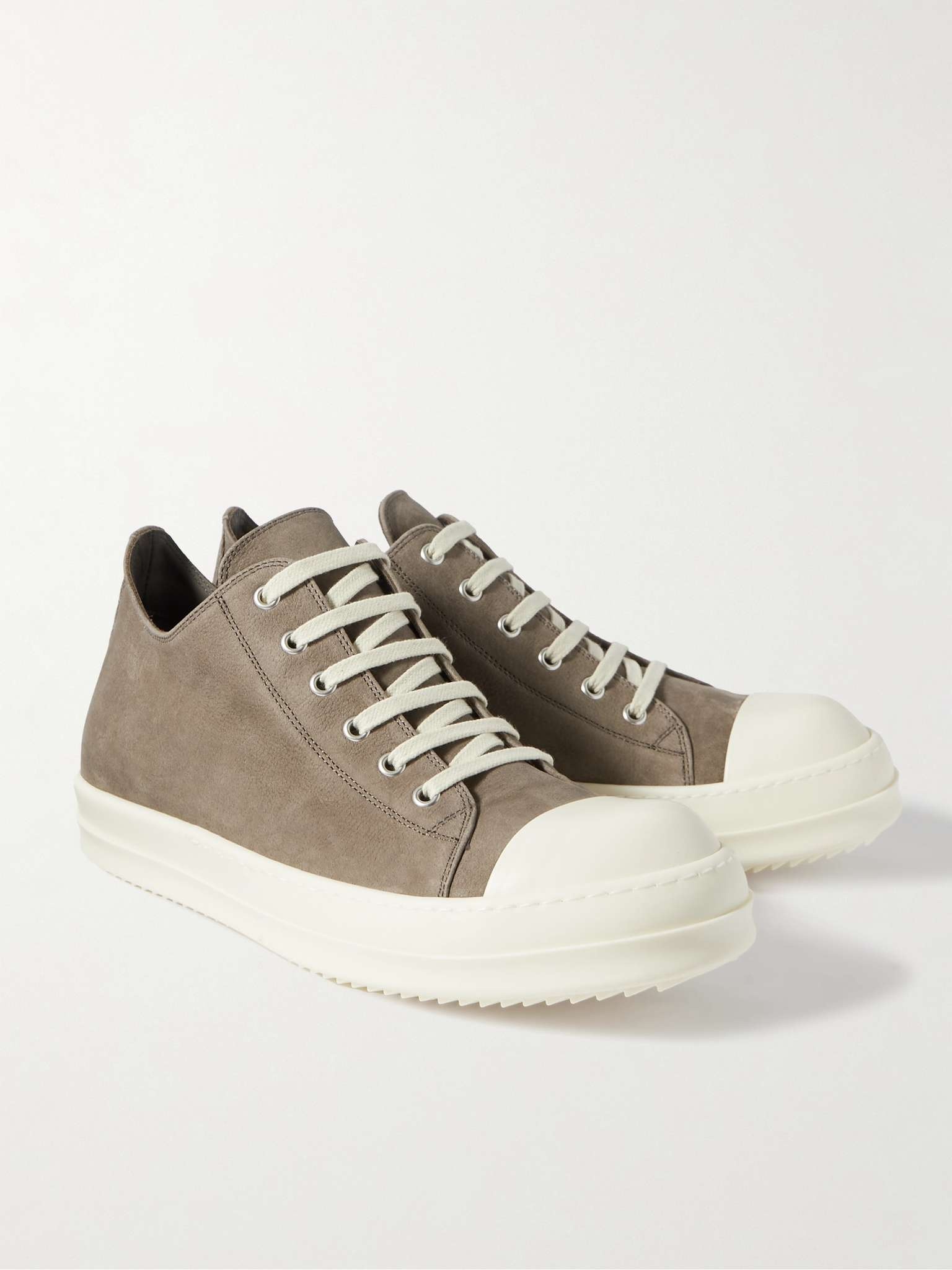 Leather Sneakers - 3