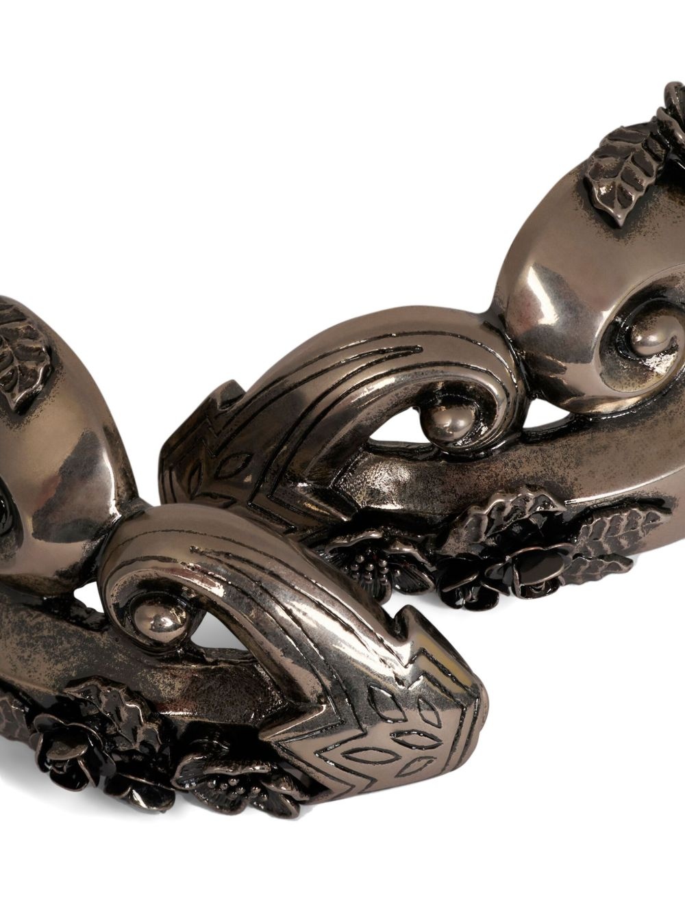 Curly earrings - 4