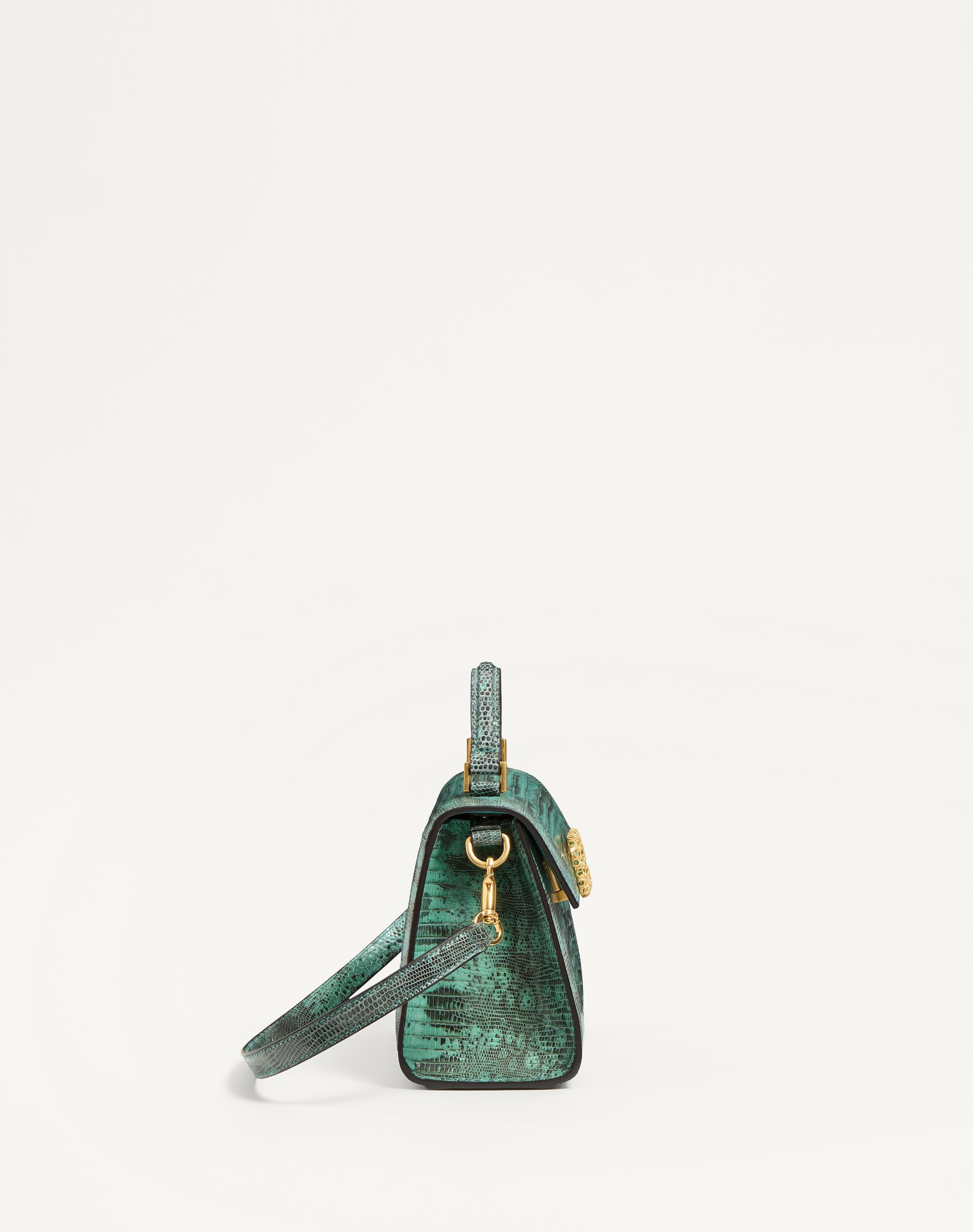 VALENTINO GARAVANI VSLING MINI HANDBAG IN TEJUS WITH JEWEL LOGO - 4