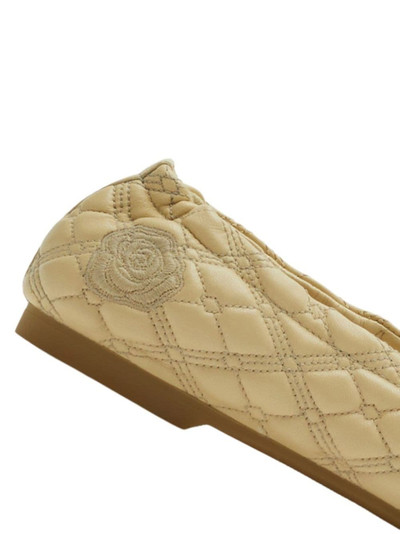 Burberry quilted leather ballerina shoes outlook