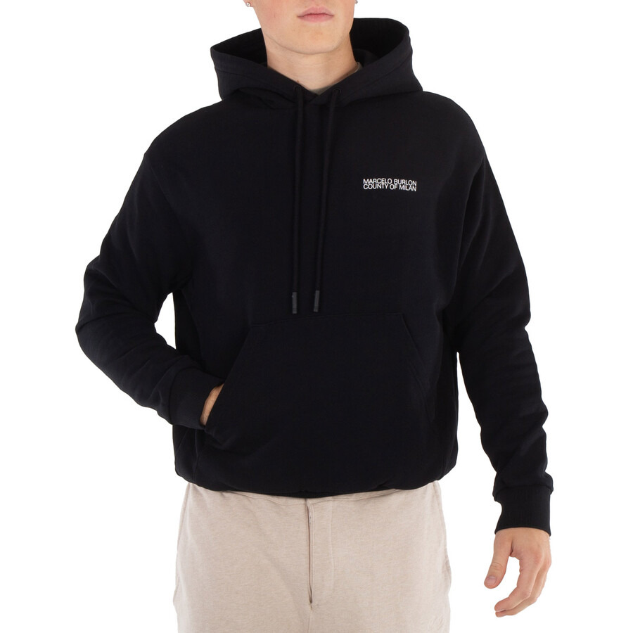 Marcel Burlon County of Milan Printed Hoodie - 3