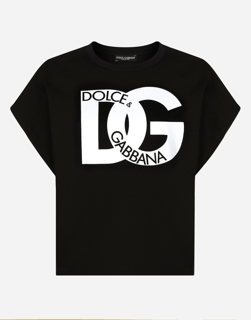 Jersey T-shirt with DG print 1