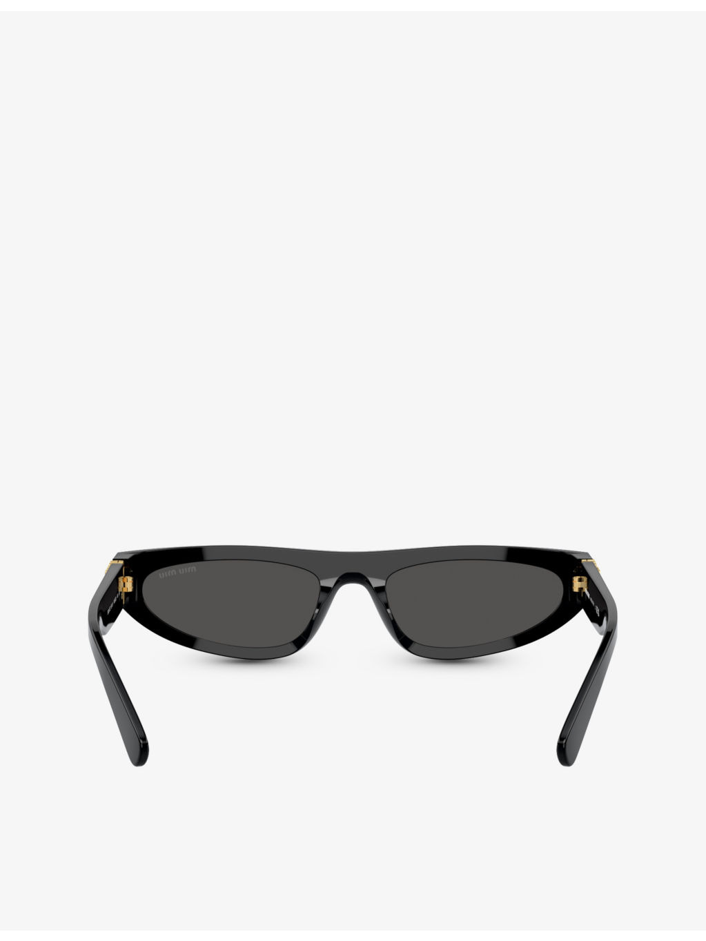 MU 07ZS irregular-frame acetate sunglasses - 4